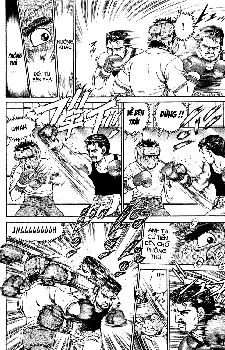 Võ Sĩ Quyền Anh Ippo Chapter 115 - Trang 2