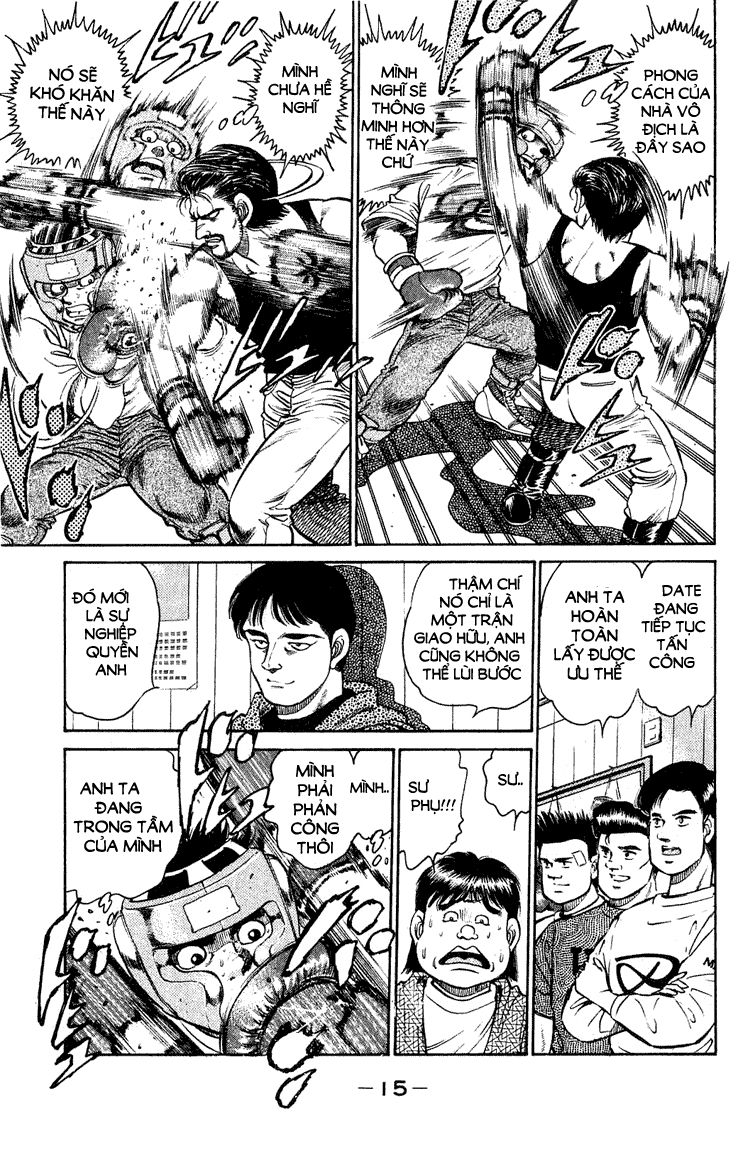 Võ Sĩ Quyền Anh Ippo Chapter 115 - Trang 2