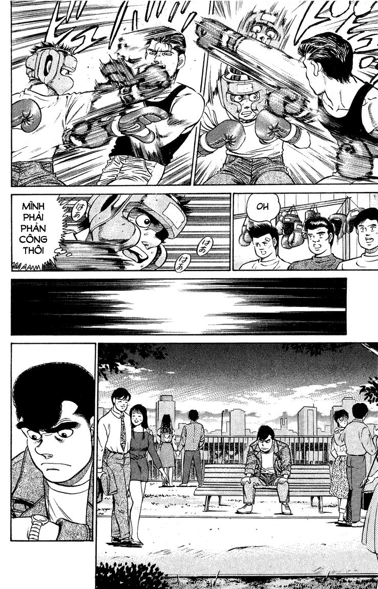 Võ Sĩ Quyền Anh Ippo Chapter 115 - Trang 2