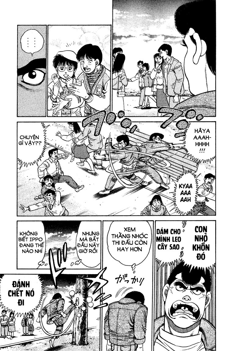 Võ Sĩ Quyền Anh Ippo Chapter 115 - Trang 2