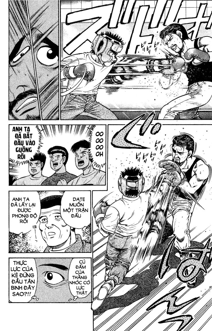 Võ Sĩ Quyền Anh Ippo Chapter 115 - Trang 2