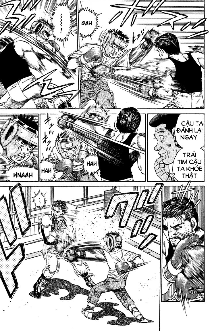 Võ Sĩ Quyền Anh Ippo Chapter 115 - Trang 2