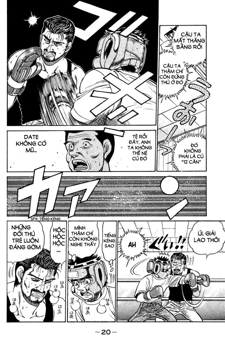 Võ Sĩ Quyền Anh Ippo Chapter 115 - Trang 2