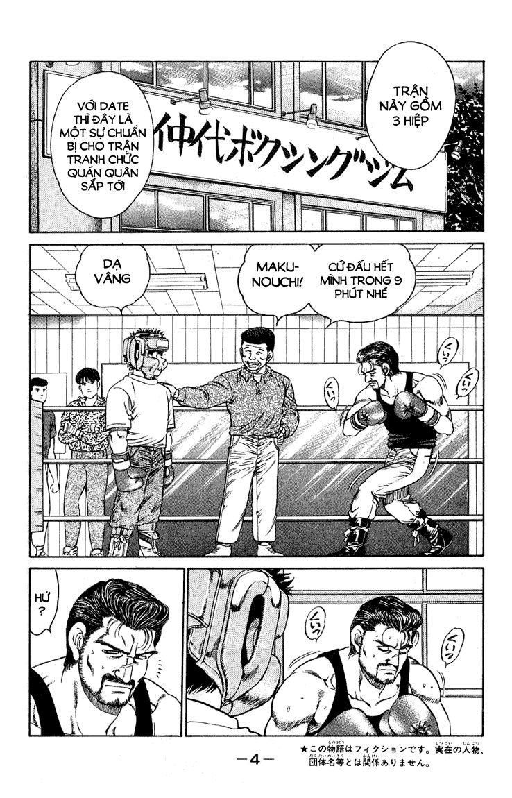 Võ Sĩ Quyền Anh Ippo Chapter 115 - Trang 2