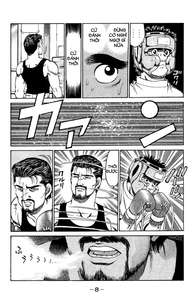 Võ Sĩ Quyền Anh Ippo Chapter 115 - Trang 2