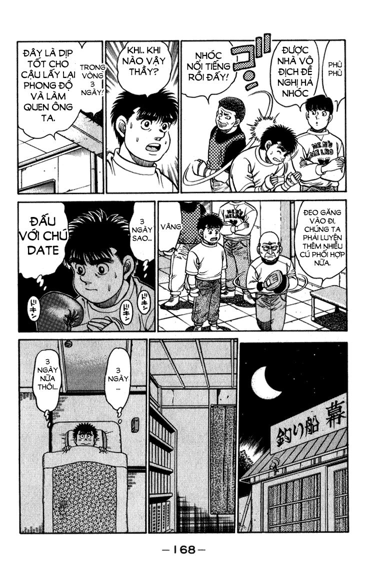 Võ Sĩ Quyền Anh Ippo Chapter 114 - Trang 2