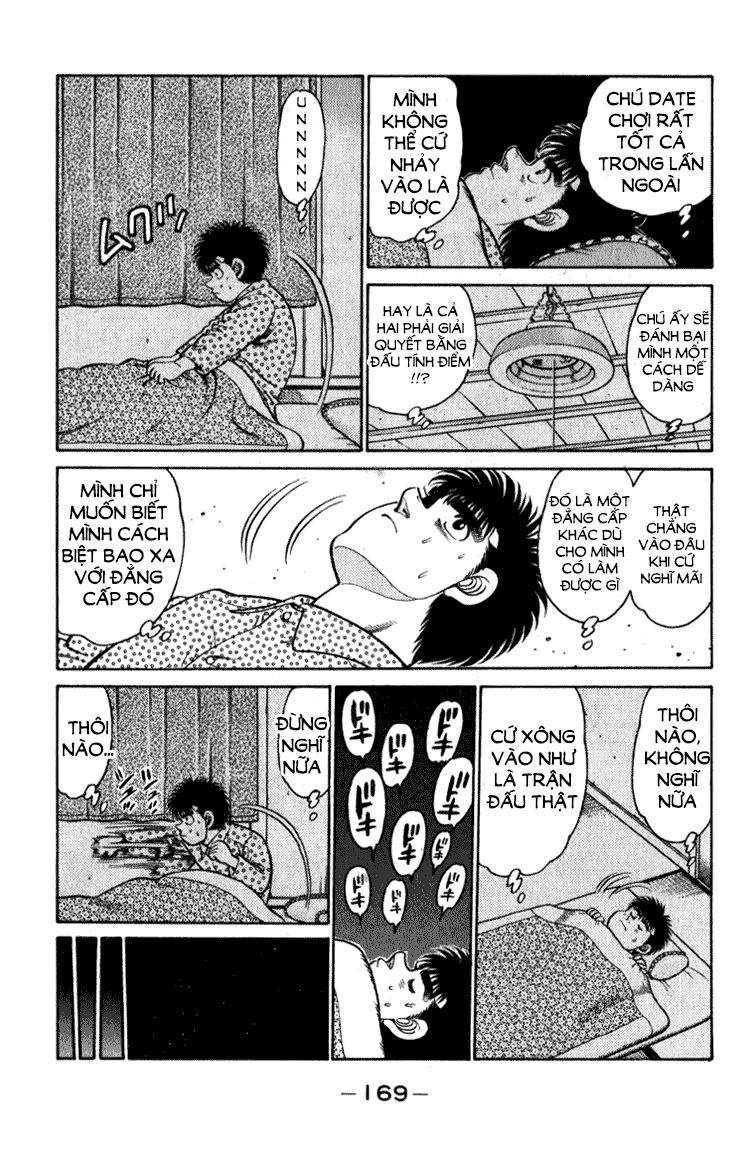 Võ Sĩ Quyền Anh Ippo Chapter 114 - Trang 2