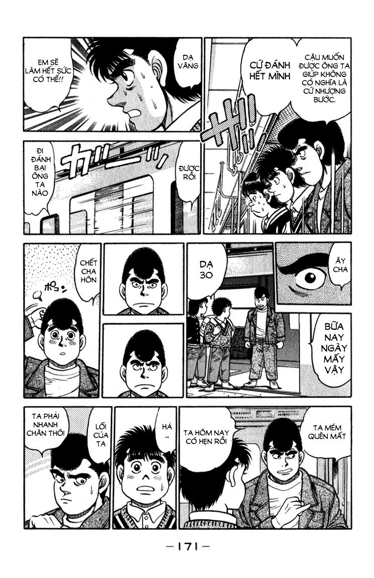 Võ Sĩ Quyền Anh Ippo Chapter 114 - Trang 2