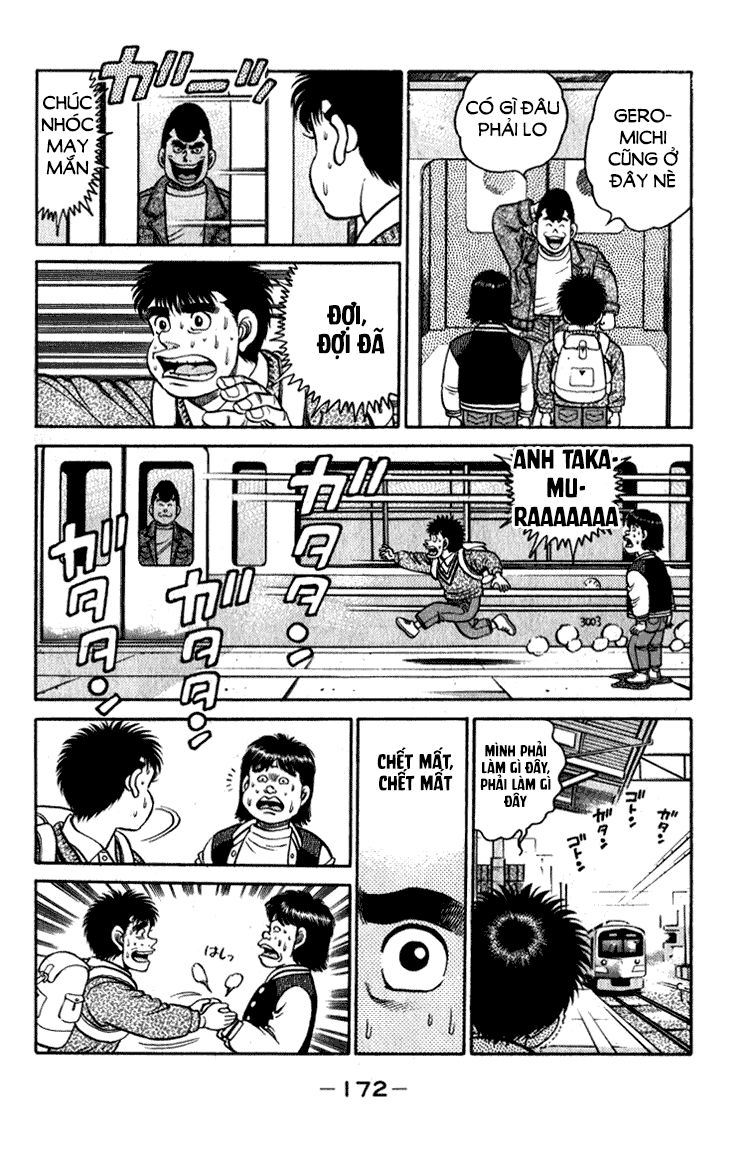 Võ Sĩ Quyền Anh Ippo Chapter 114 - Trang 2