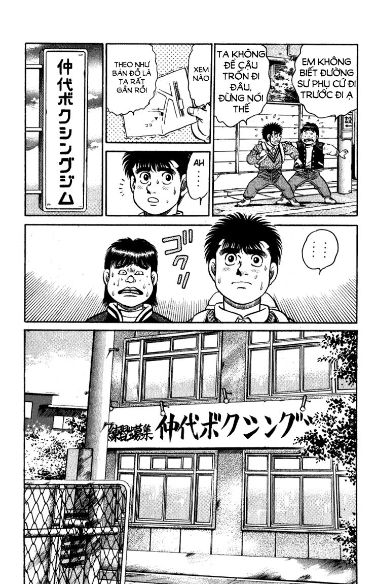 Võ Sĩ Quyền Anh Ippo Chapter 114 - Trang 2