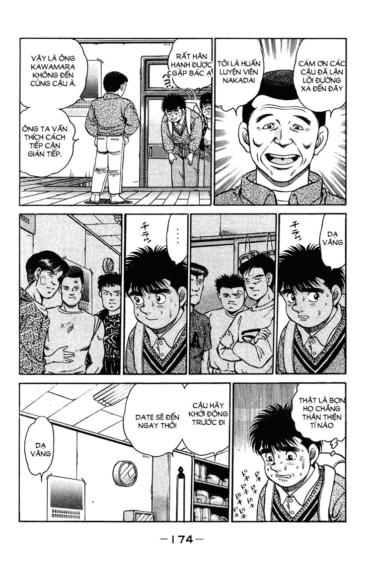 Võ Sĩ Quyền Anh Ippo Chapter 114 - Trang 2