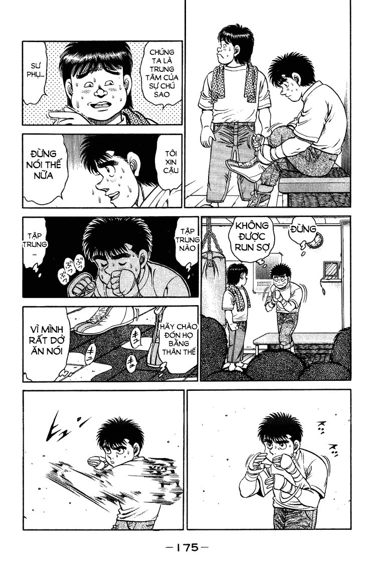 Võ Sĩ Quyền Anh Ippo Chapter 114 - Trang 2