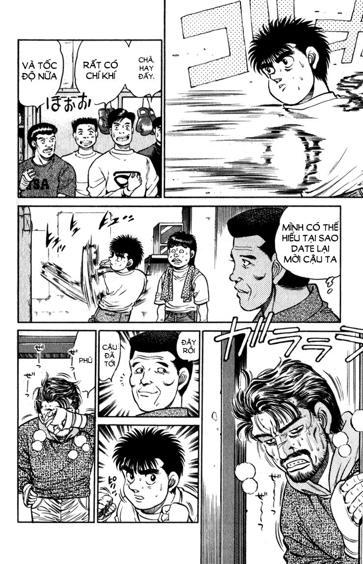 Võ Sĩ Quyền Anh Ippo Chapter 114 - Trang 2