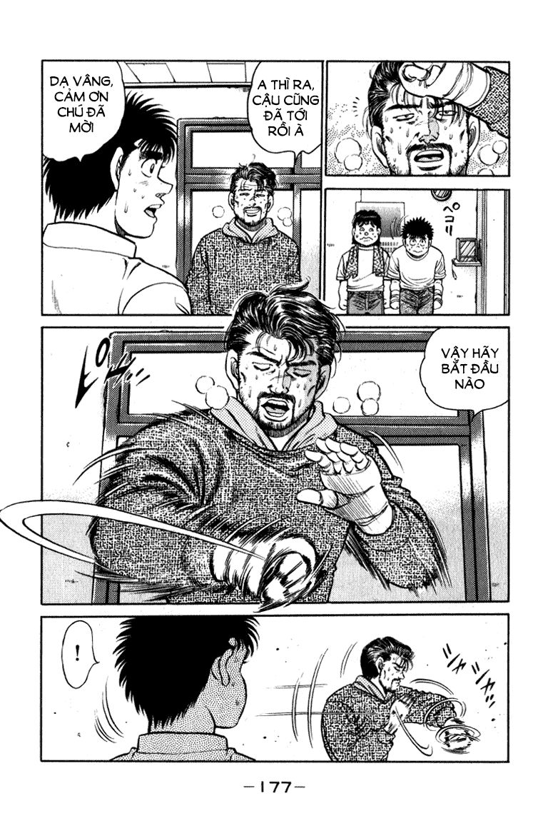 Võ Sĩ Quyền Anh Ippo Chapter 114 - Trang 2