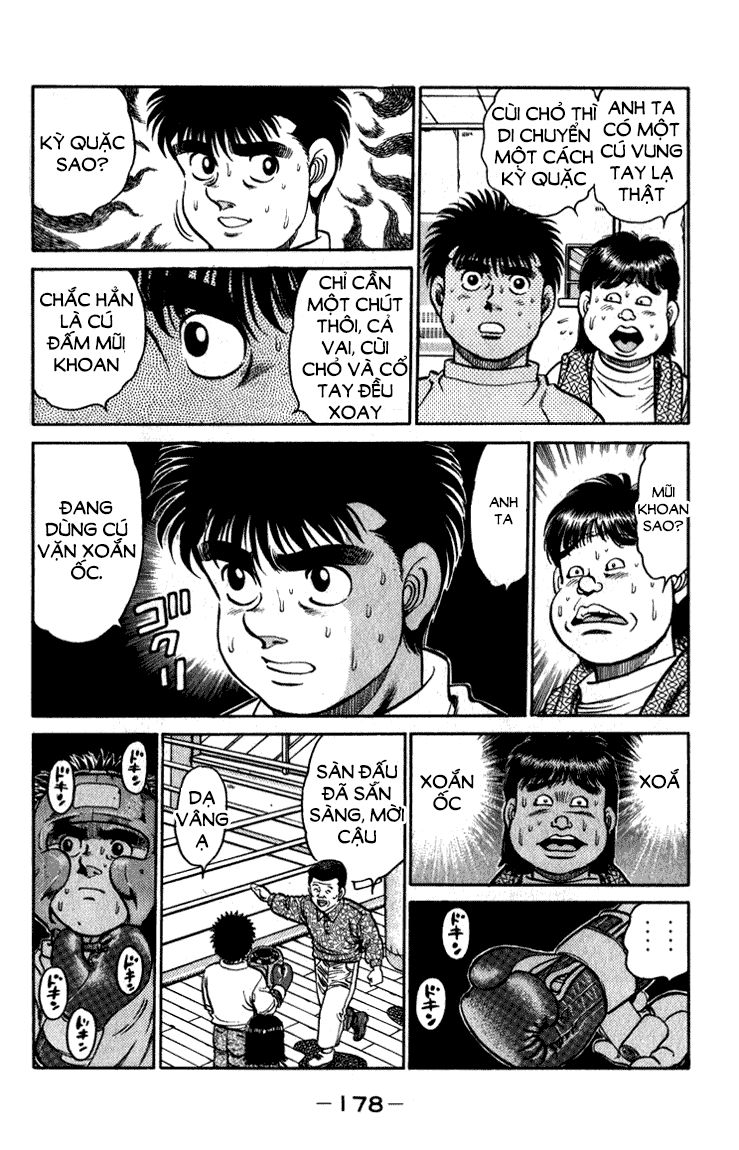 Võ Sĩ Quyền Anh Ippo Chapter 114 - Trang 2