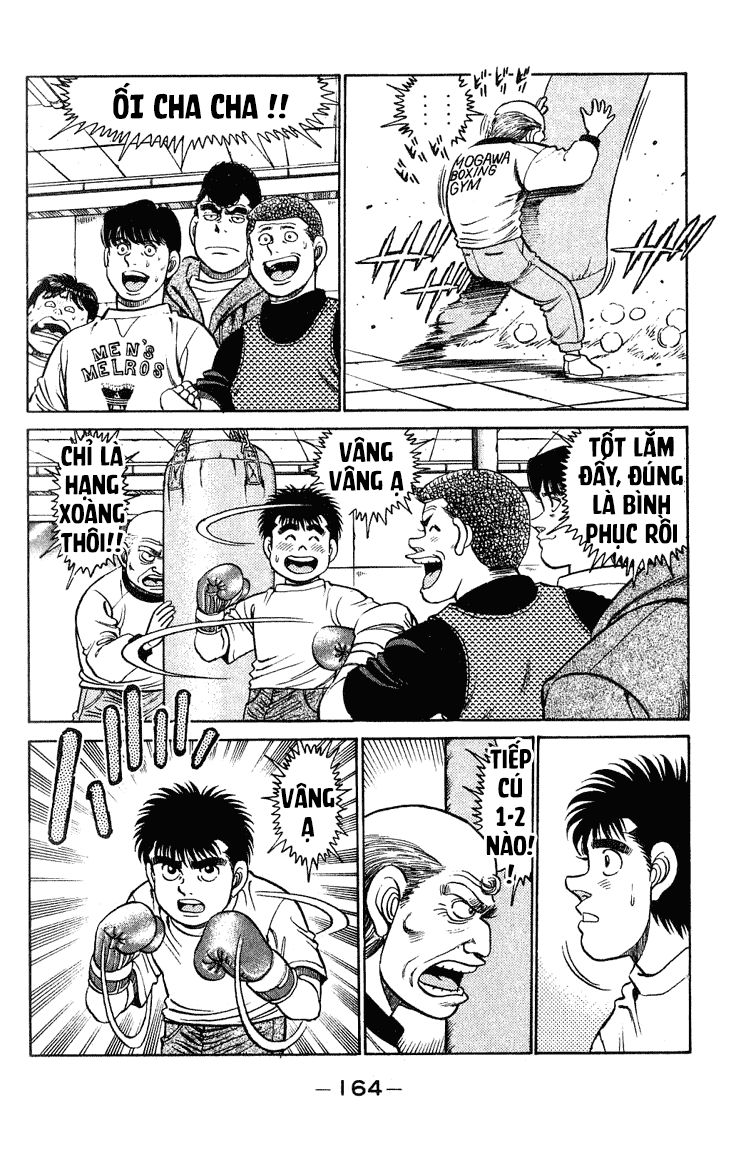 Võ Sĩ Quyền Anh Ippo Chapter 114 - Trang 2