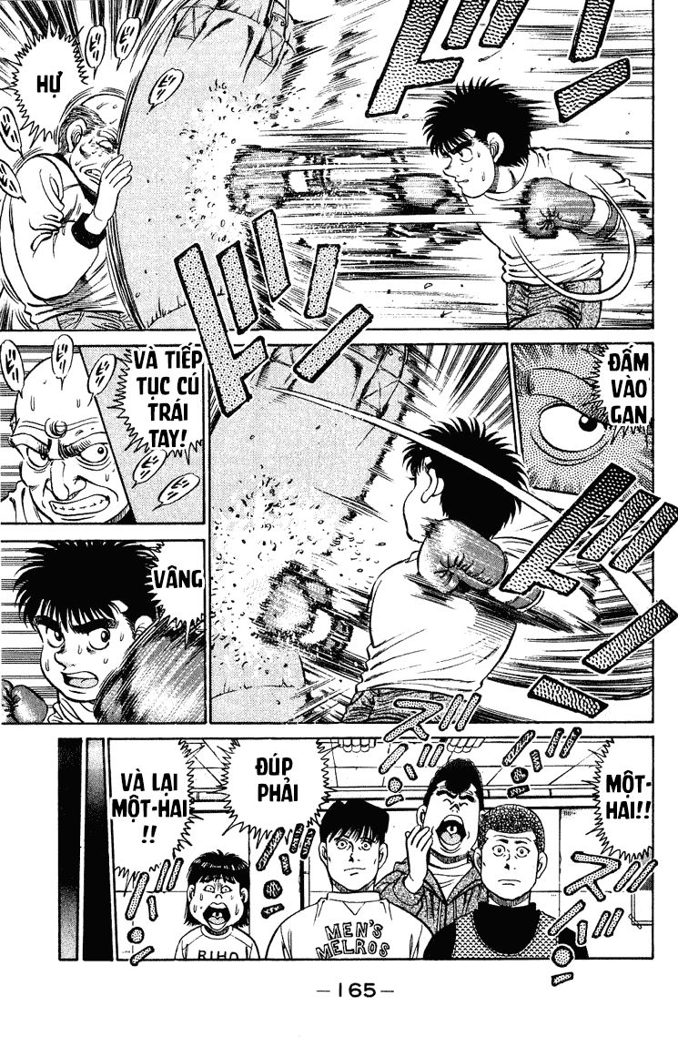 Võ Sĩ Quyền Anh Ippo Chapter 114 - Trang 2