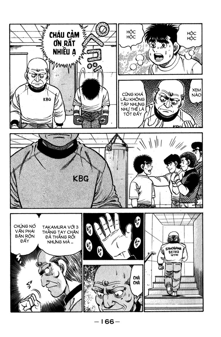 Võ Sĩ Quyền Anh Ippo Chapter 114 - Trang 2