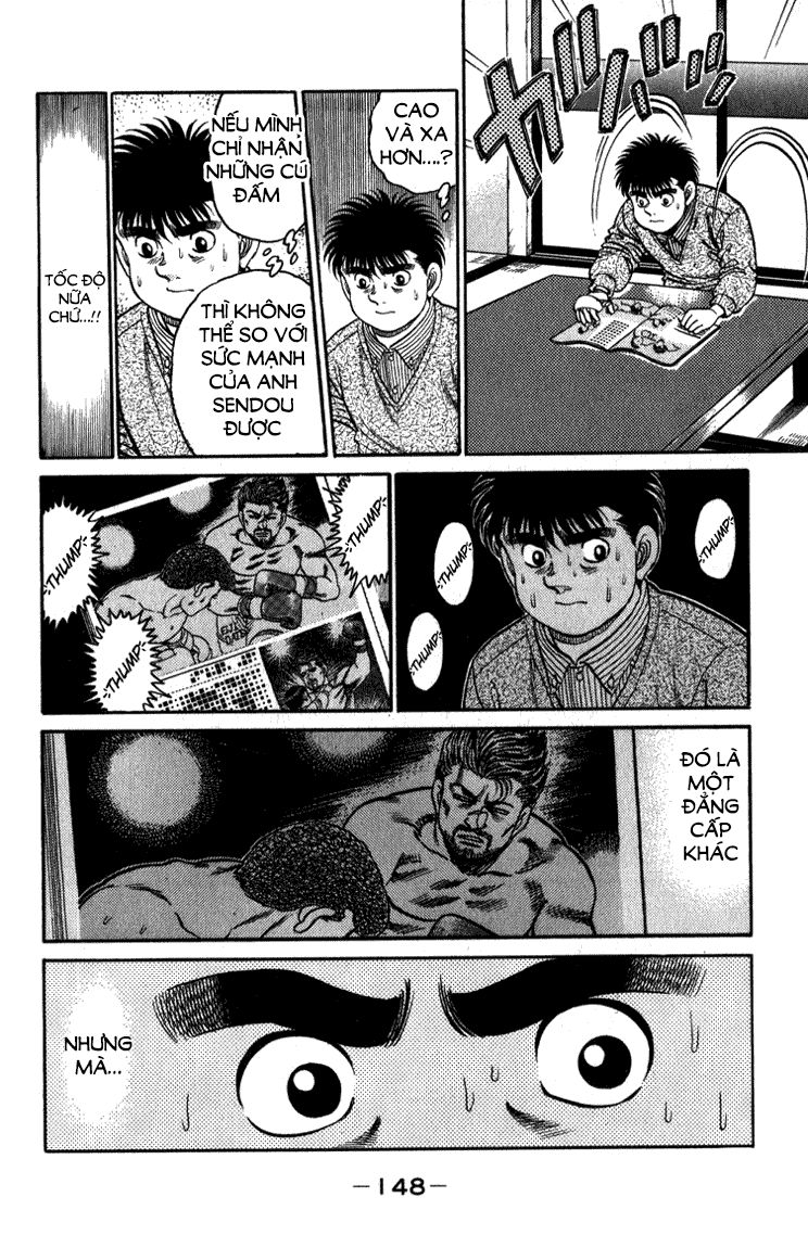 Võ Sĩ Quyền Anh Ippo Chapter 113 - Trang 2