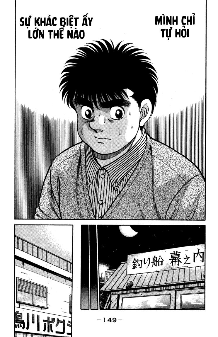 Võ Sĩ Quyền Anh Ippo Chapter 113 - Trang 2