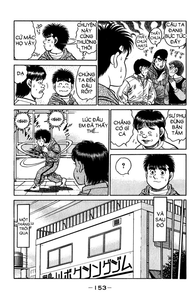 Võ Sĩ Quyền Anh Ippo Chapter 113 - Trang 2