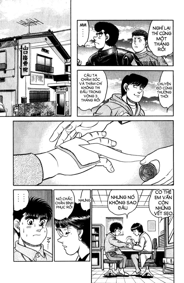 Võ Sĩ Quyền Anh Ippo Chapter 113 - Trang 2