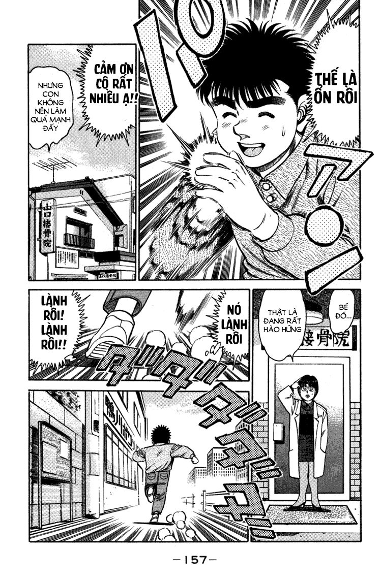 Võ Sĩ Quyền Anh Ippo Chapter 113 - Trang 2