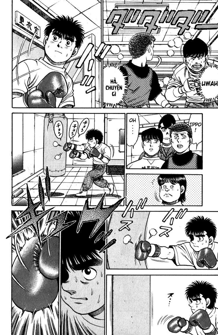 Võ Sĩ Quyền Anh Ippo Chapter 113 - Trang 2