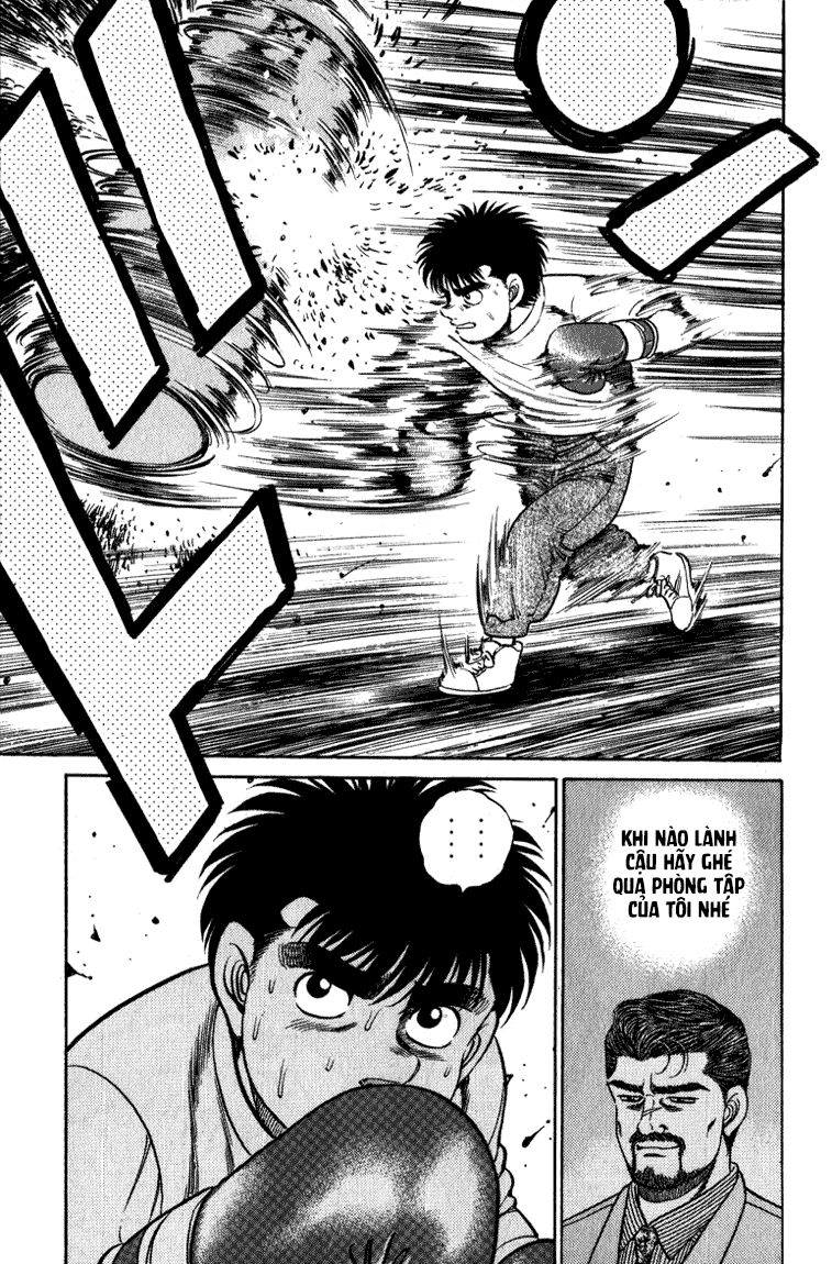 Võ Sĩ Quyền Anh Ippo Chapter 113 - Trang 2