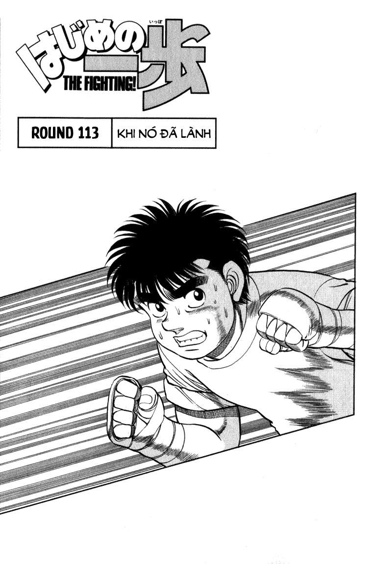 Võ Sĩ Quyền Anh Ippo Chapter 113 - Trang 2