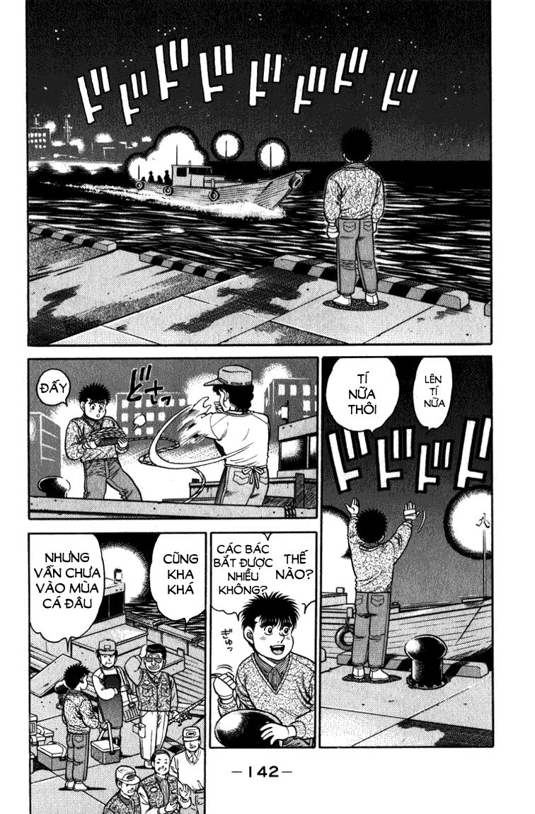 Võ Sĩ Quyền Anh Ippo Chapter 113 - Trang 2