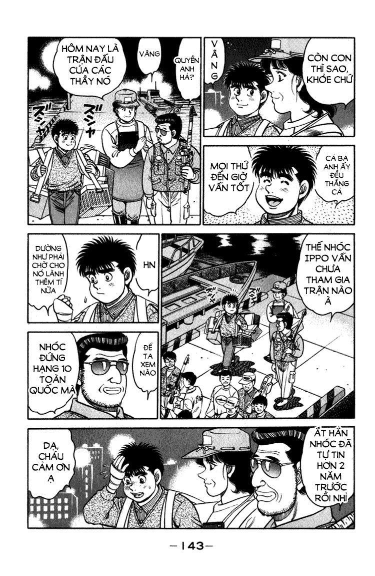 Võ Sĩ Quyền Anh Ippo Chapter 113 - Trang 2