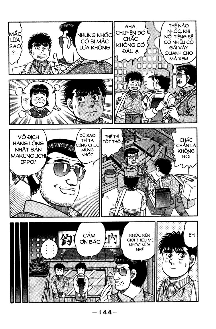 Võ Sĩ Quyền Anh Ippo Chapter 113 - Trang 2