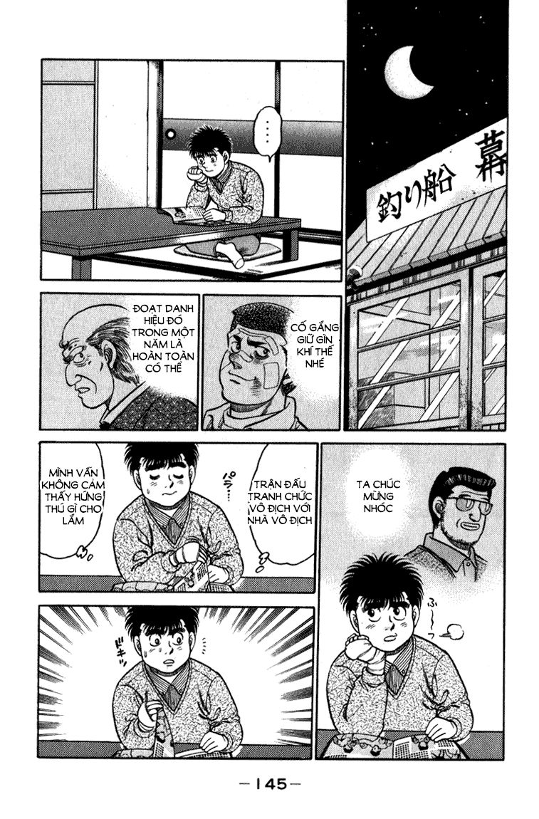 Võ Sĩ Quyền Anh Ippo Chapter 113 - Trang 2