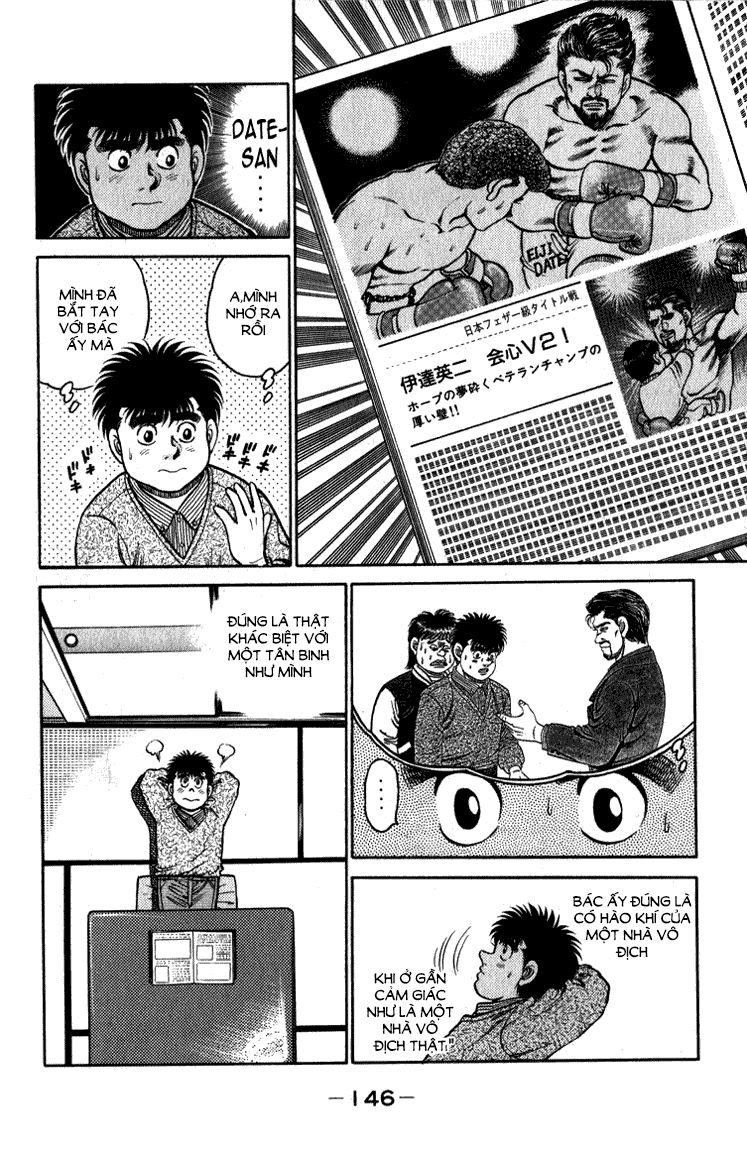 Võ Sĩ Quyền Anh Ippo Chapter 113 - Trang 2