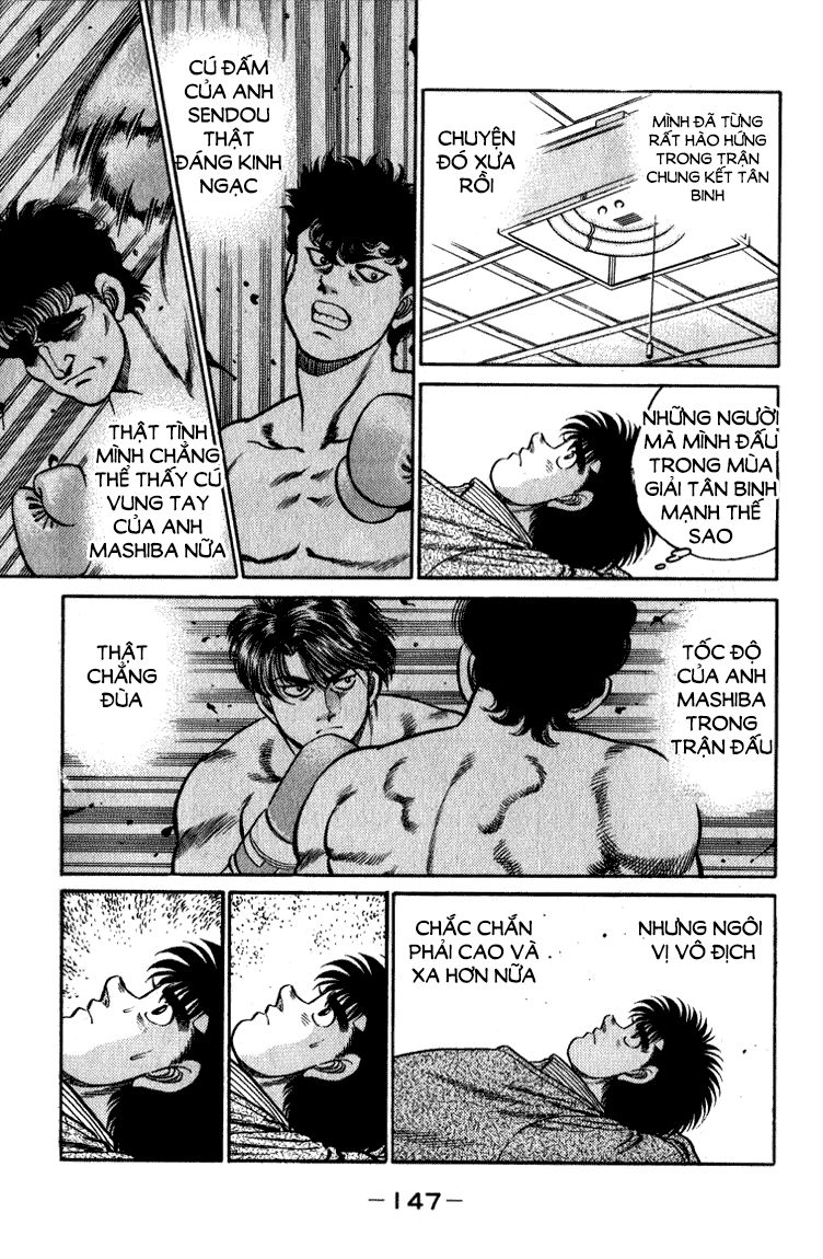 Võ Sĩ Quyền Anh Ippo Chapter 113 - Trang 2