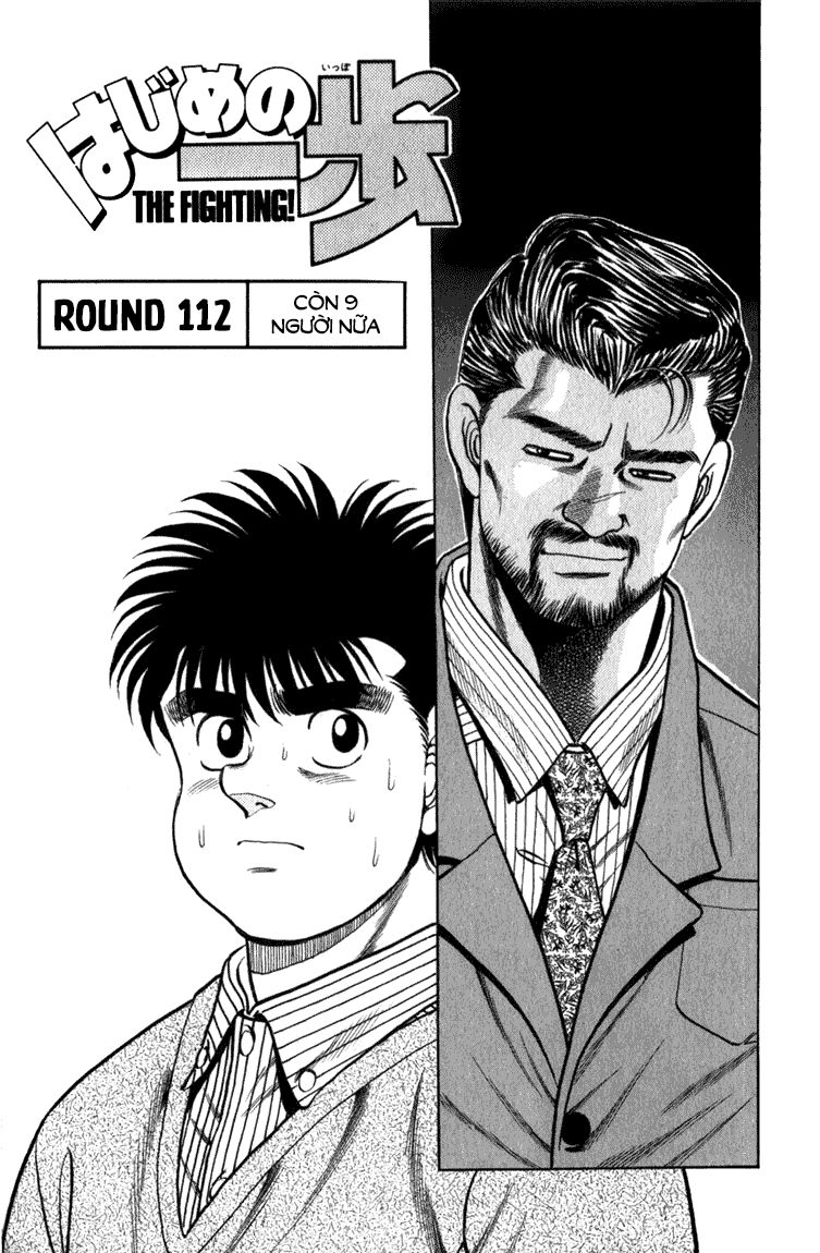 Võ Sĩ Quyền Anh Ippo Chapter 112 - Trang 2