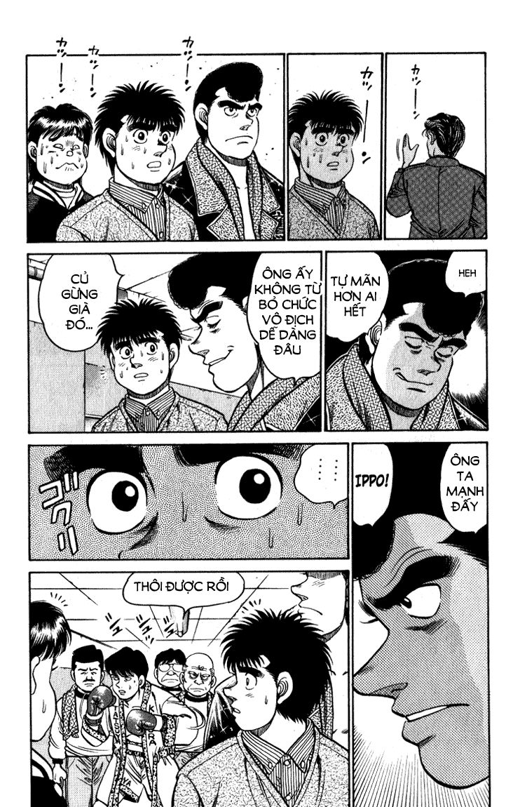 Võ Sĩ Quyền Anh Ippo Chapter 112 - Trang 2