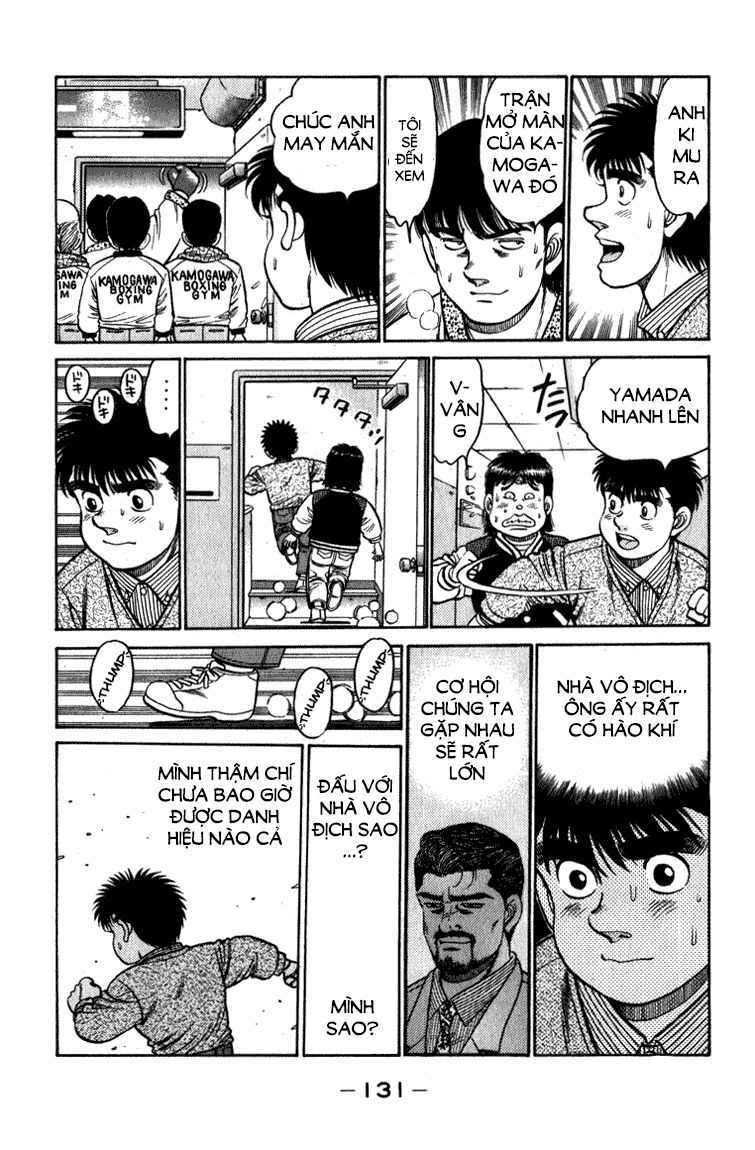 Võ Sĩ Quyền Anh Ippo Chapter 112 - Trang 2