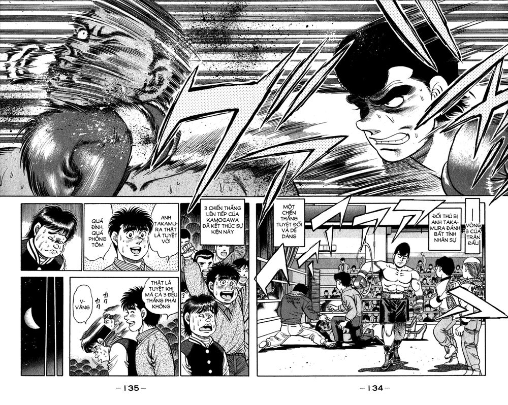 Võ Sĩ Quyền Anh Ippo Chapter 112 - Trang 2