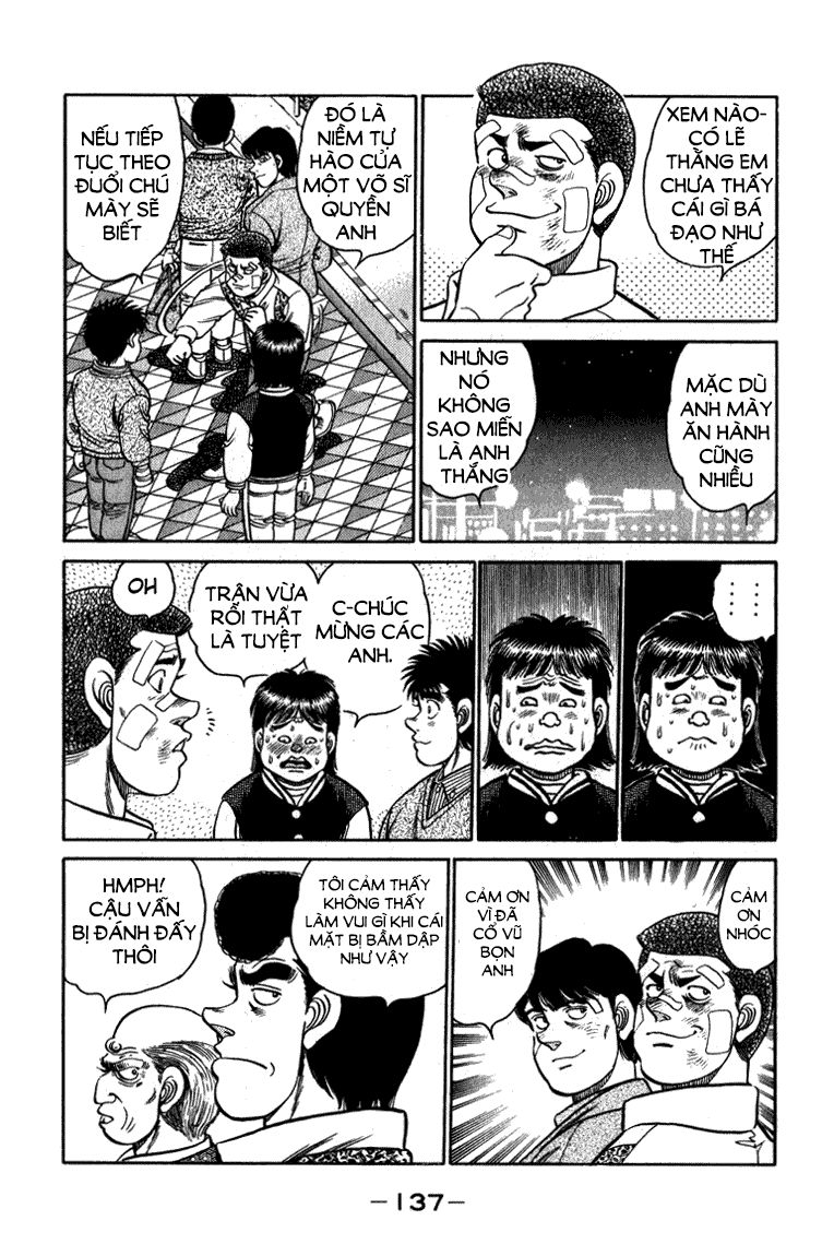 Võ Sĩ Quyền Anh Ippo Chapter 112 - Trang 2