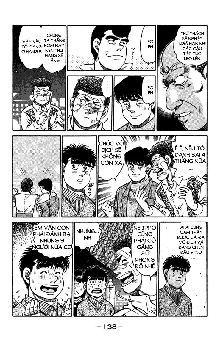 Võ Sĩ Quyền Anh Ippo Chapter 112 - Trang 2