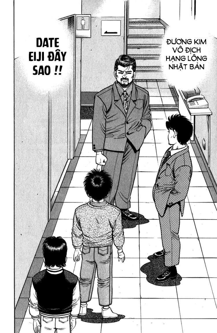 Võ Sĩ Quyền Anh Ippo Chapter 112 - Trang 2