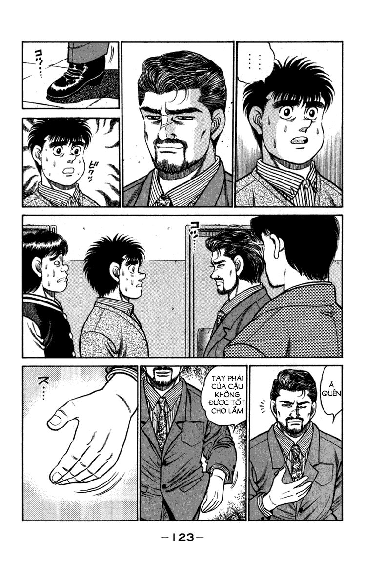 Võ Sĩ Quyền Anh Ippo Chapter 112 - Trang 2