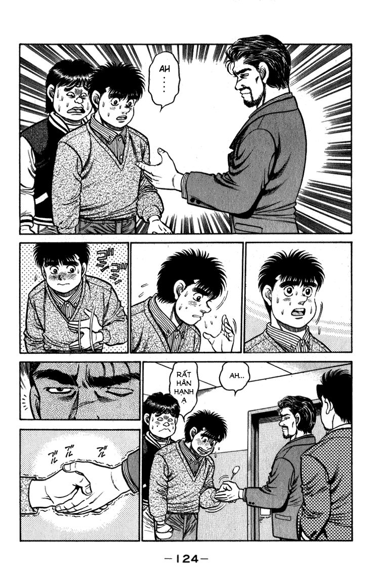 Võ Sĩ Quyền Anh Ippo Chapter 112 - Trang 2