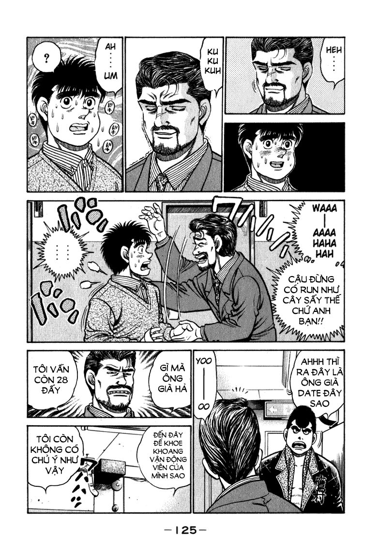 Võ Sĩ Quyền Anh Ippo Chapter 112 - Trang 2