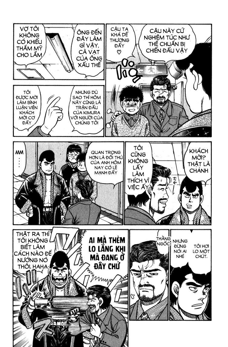 Võ Sĩ Quyền Anh Ippo Chapter 112 - Trang 2