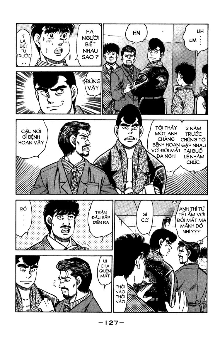 Võ Sĩ Quyền Anh Ippo Chapter 112 - Trang 2