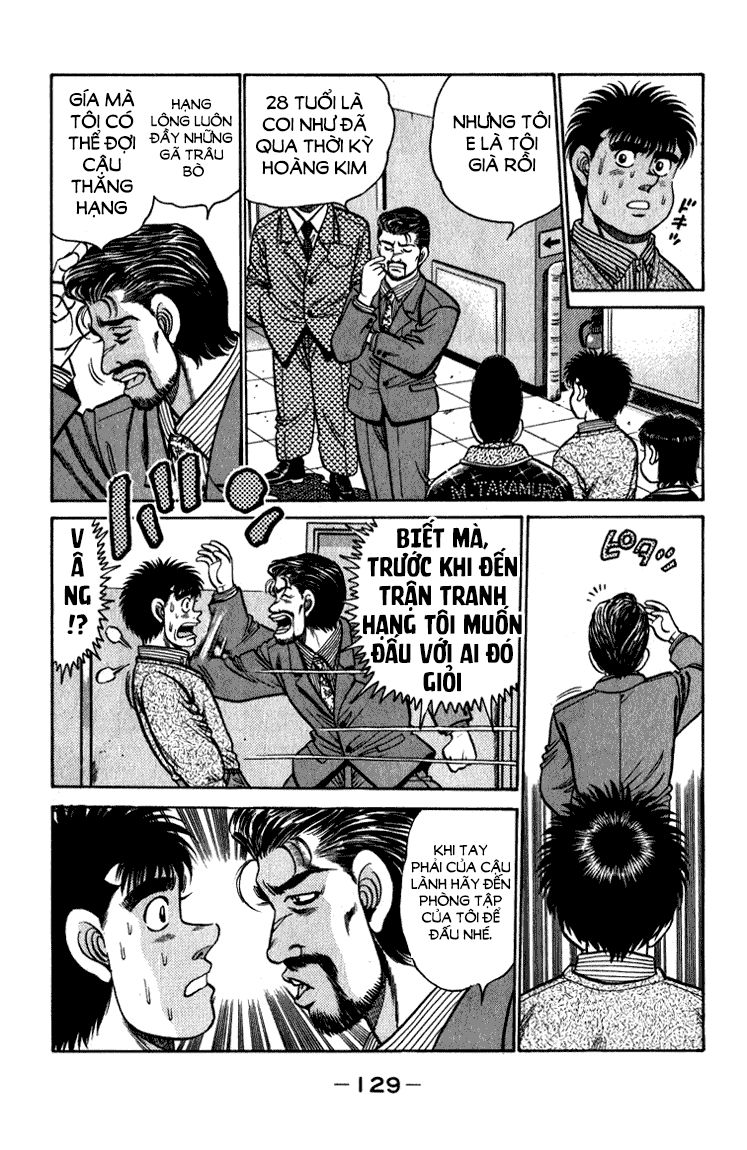 Võ Sĩ Quyền Anh Ippo Chapter 112 - Trang 2