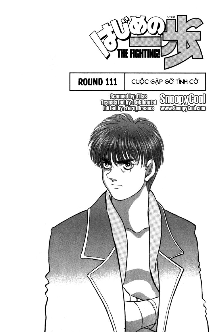 Võ Sĩ Quyền Anh Ippo Chapter 111 - Trang 2